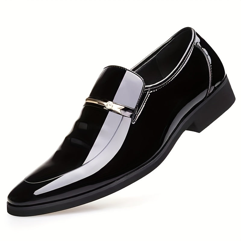 BS Orthopedische Elegante Zwarte Herenschoenen - Pieter