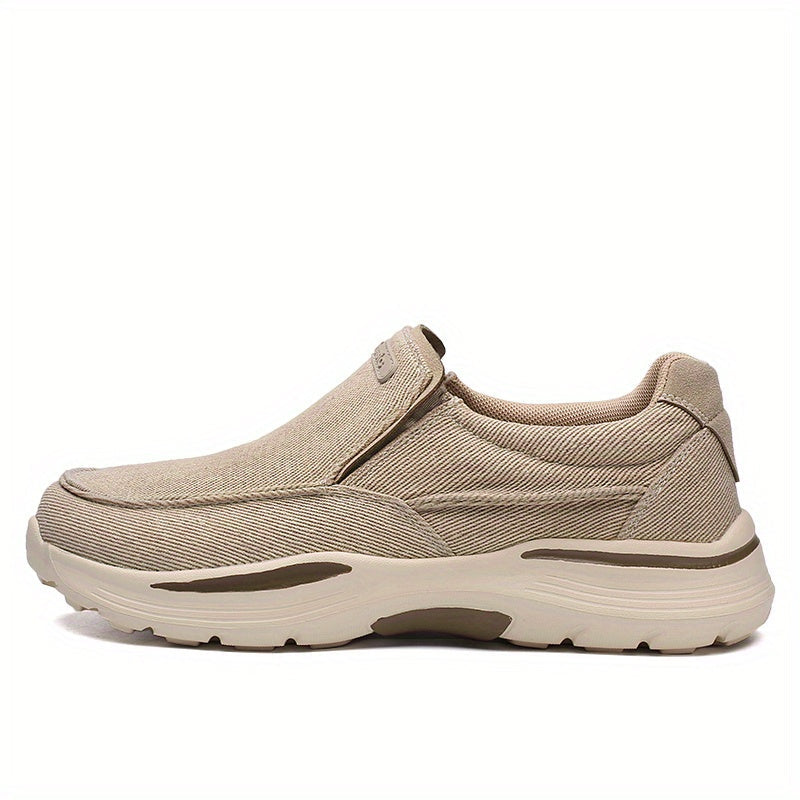 BS Orthopedische Khaki Sneaker - Stefan