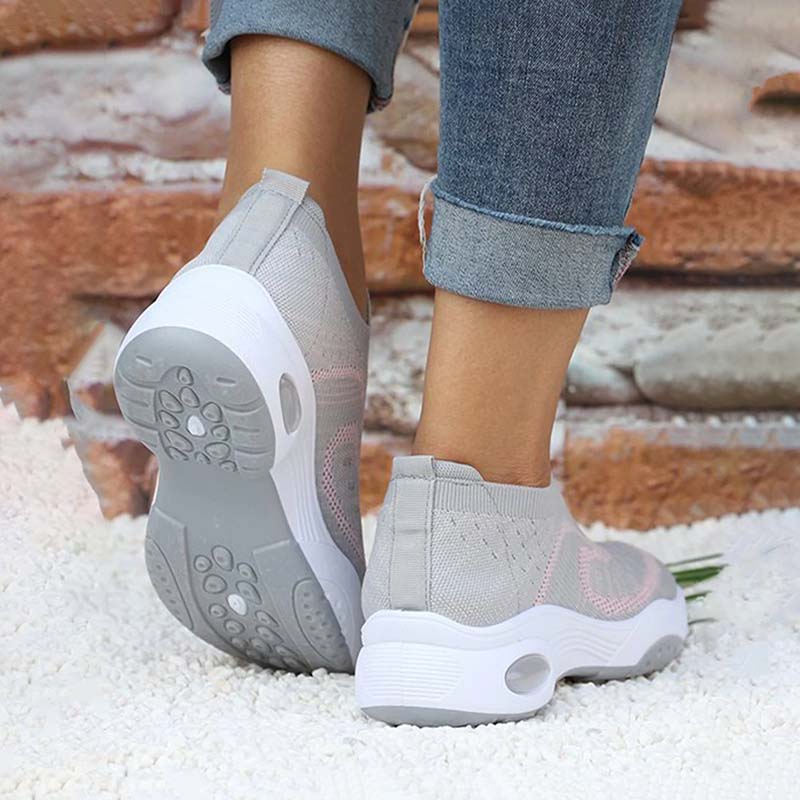 BS Cloudwalk Pro | Comfortabele luchtige instap sneakers met cloud zool voor dames