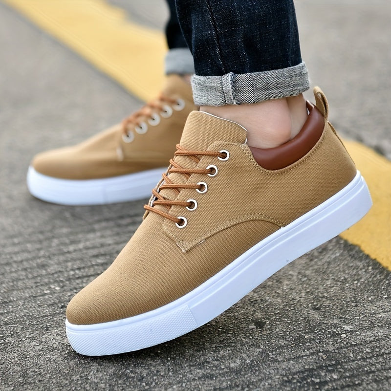 BS Orthopedische Khaki Sneakers - Thomas