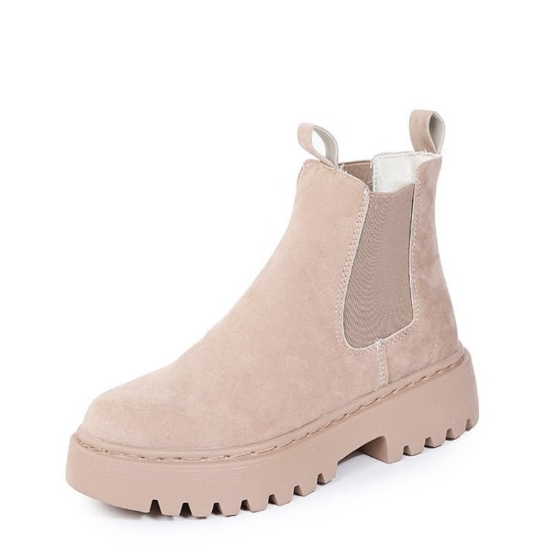 BS Slip-On Winter | Orthopedische vrouwen winterlaars zonder veters