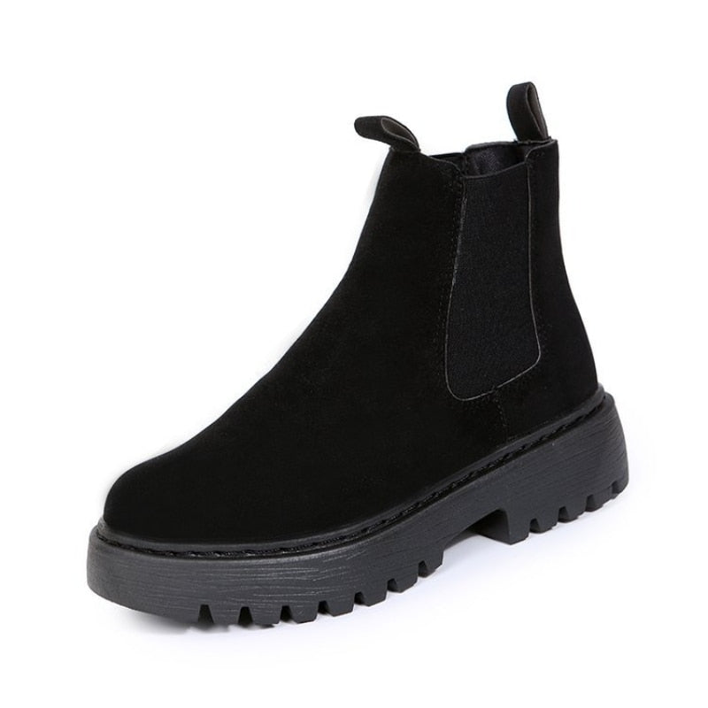 BS Slip-On Winter | Orthopedische vrouwen winterlaars zonder veters