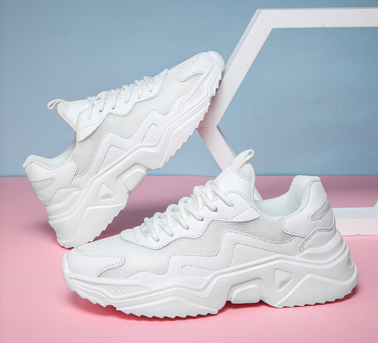 BS Chunky Walk Pro | Dames sneaker met cloud zool en veters