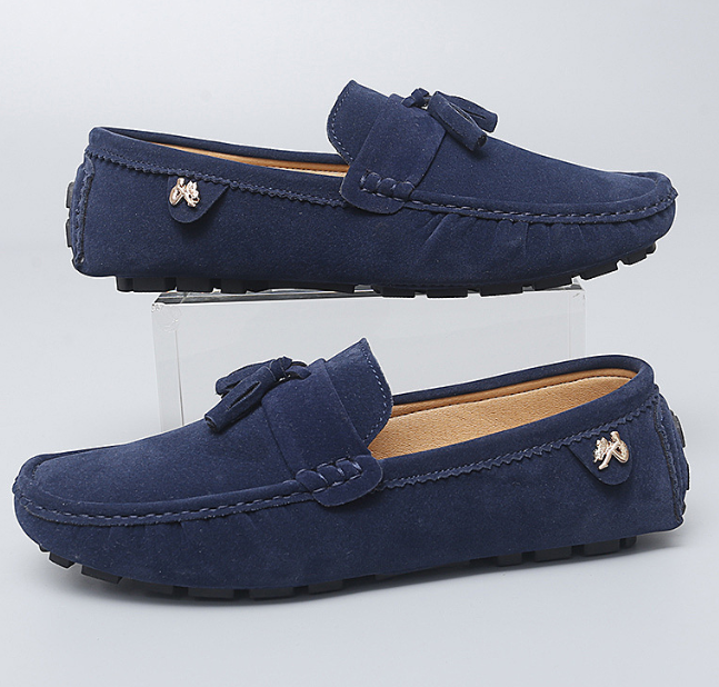 BS Loafer | Ergonomische heren loafer met kwastjes