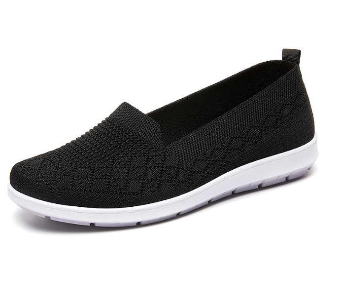 BS Knit Slide | Ademende instap sneaker met ergonomische zool voor dames