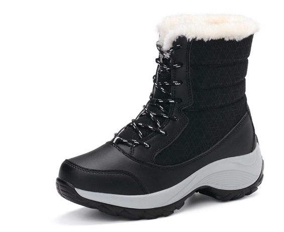 BS Winter Sport | Gevoerde warme snowboots voor vrouwen