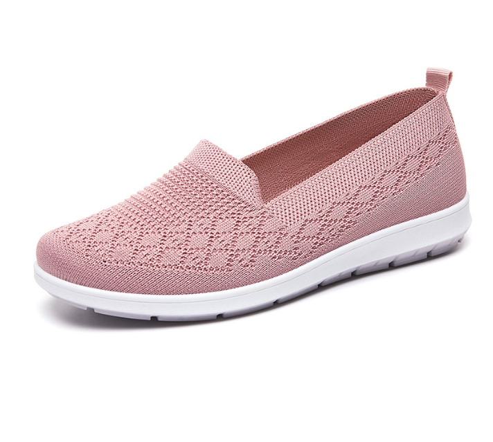 BS Knit Slide | Ademende instap sneaker met ergonomische zool voor dames