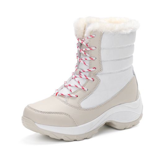 BS Winter Sport | Gevoerde warme snowboots voor vrouwen