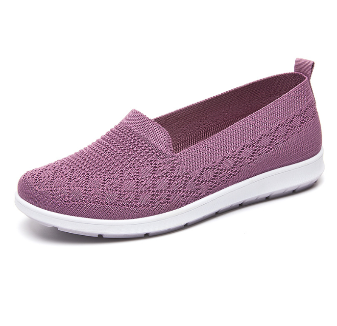 BS Knit Slide | Ademende instap sneaker met ergonomische zool voor dames