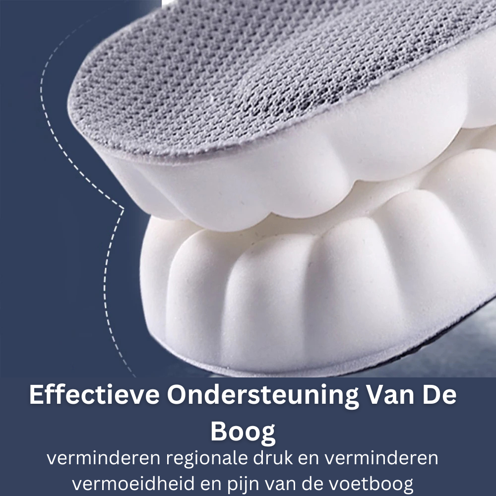 BS Wolk Comfort Verstelbare Inlegzool