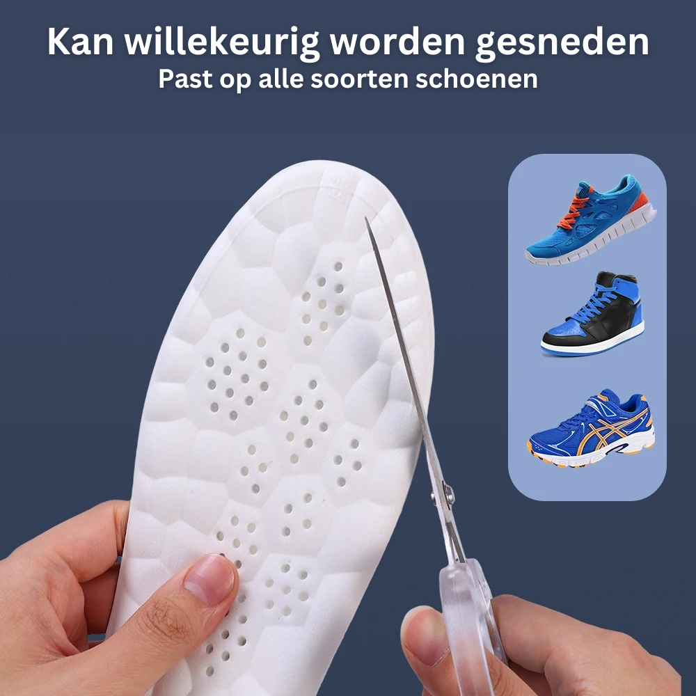 BS Wolk Comfort Verstelbare Inlegzool