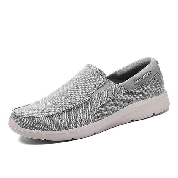 BS Slip-On Canvas | Alledaagse schoen met comfortabele zool voor heren