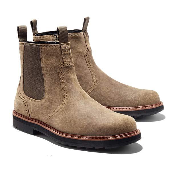 BS Chelsea | Luxe trendy chelsea boot voor heren