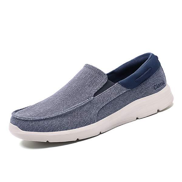 BS Slip-On Canvas | Alledaagse schoen met comfortabele zool voor heren