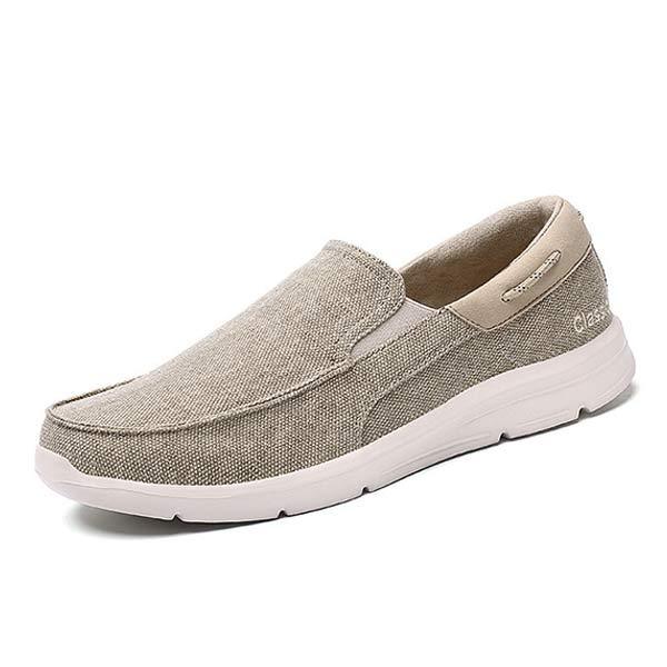 BS Slip-On Canvas | Alledaagse schoen met comfortabele zool voor heren