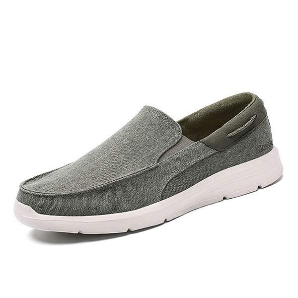 BS Slip-On Canvas | Alledaagse schoen met comfortabele zool voor heren