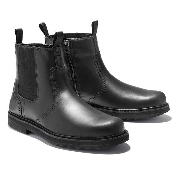 BS Chelsea | Luxe trendy chelsea boot voor heren