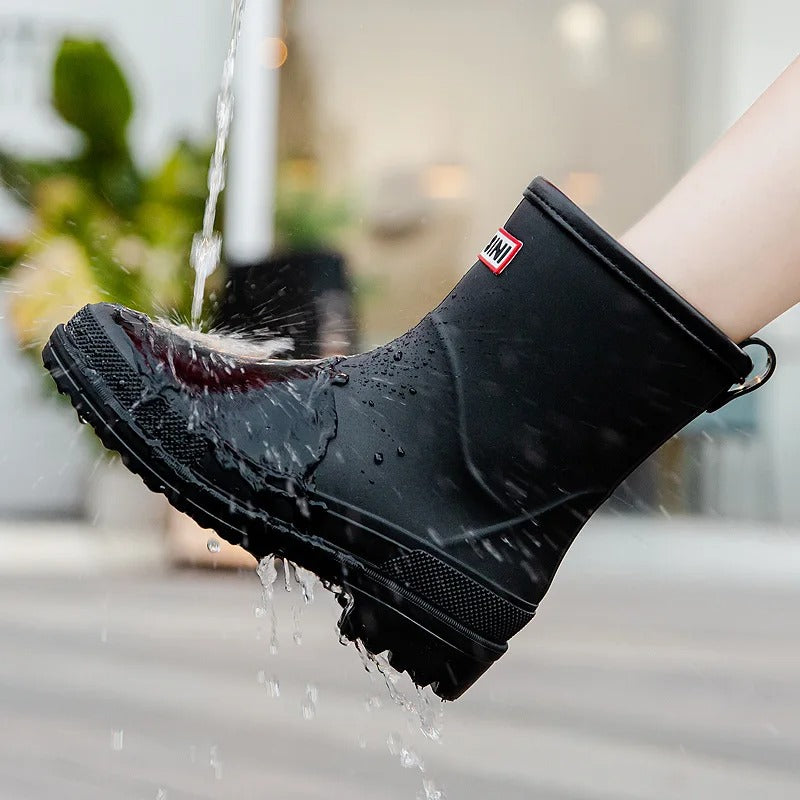 BS Rain Walk 2.0 | Trendy half hoge waterdichte regenlaarzen voor vrouwen