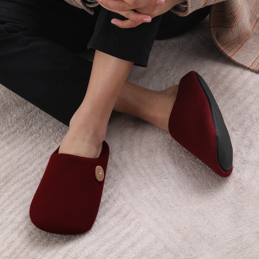 BS Traagschuim Comfort Slippers