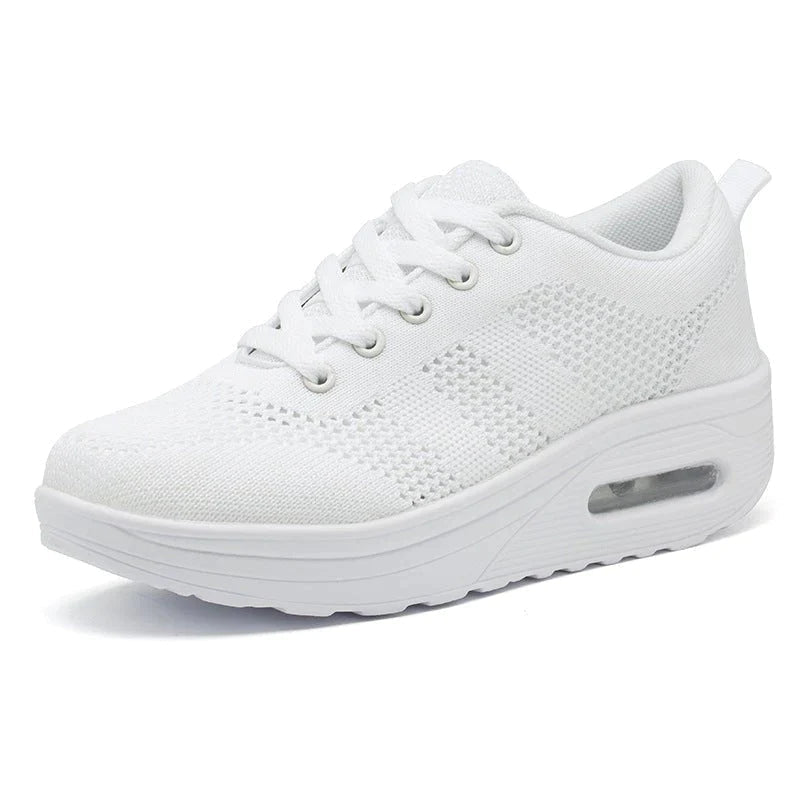 BS Lotte - Orthopedische Ademende Paarse Sneakers