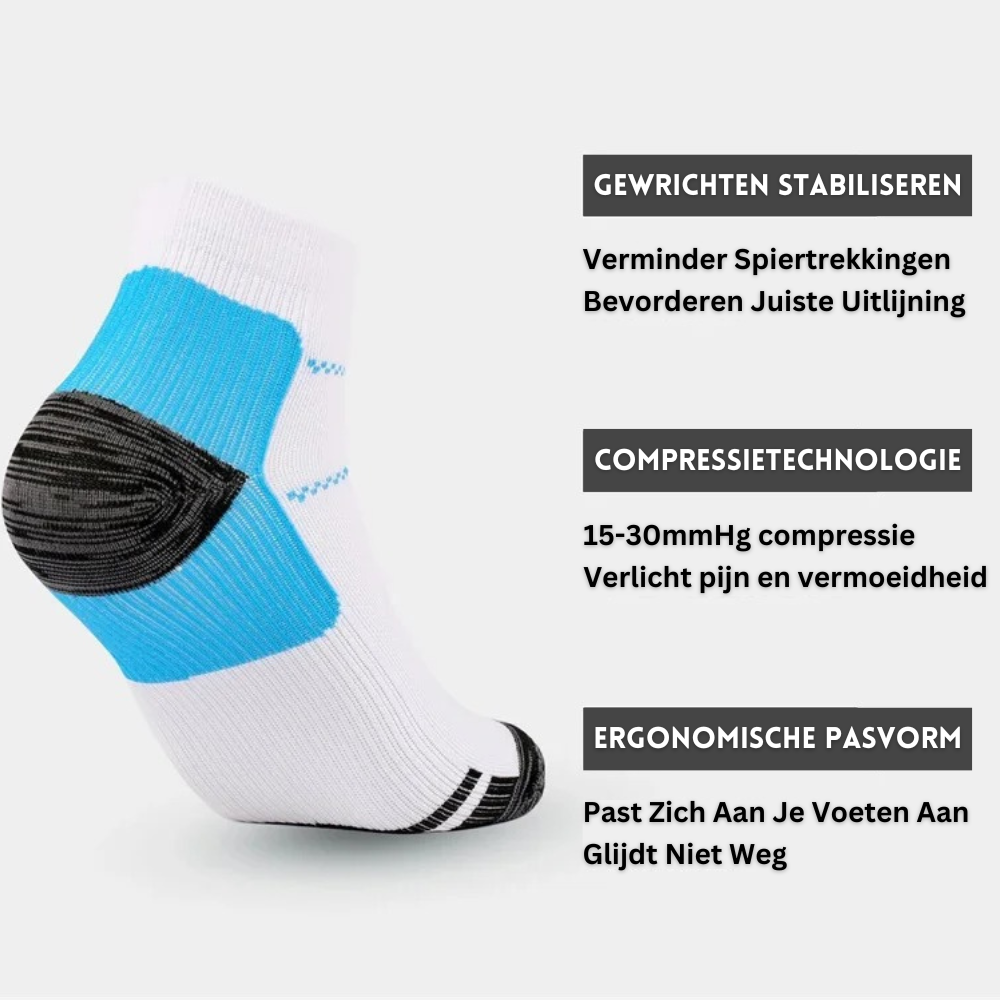 BS Alledaags Comfort Compressiesokken