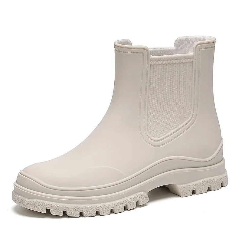 BS Rain Walk | Luxe half hoge waterdichte regenlaarzen voor vrouwen