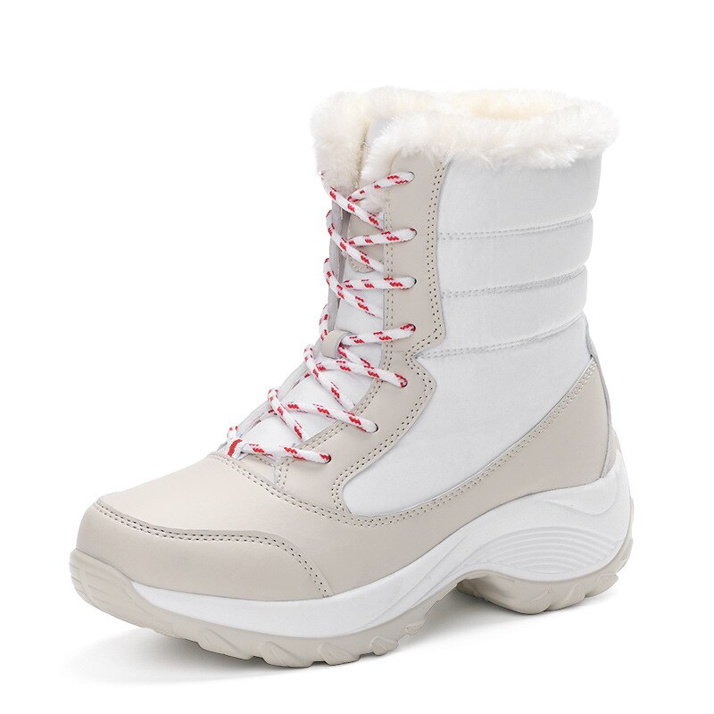 BS Snow Walk 3.0 | Gevoerde lace-up snowboots met ergonomische zool voor dames