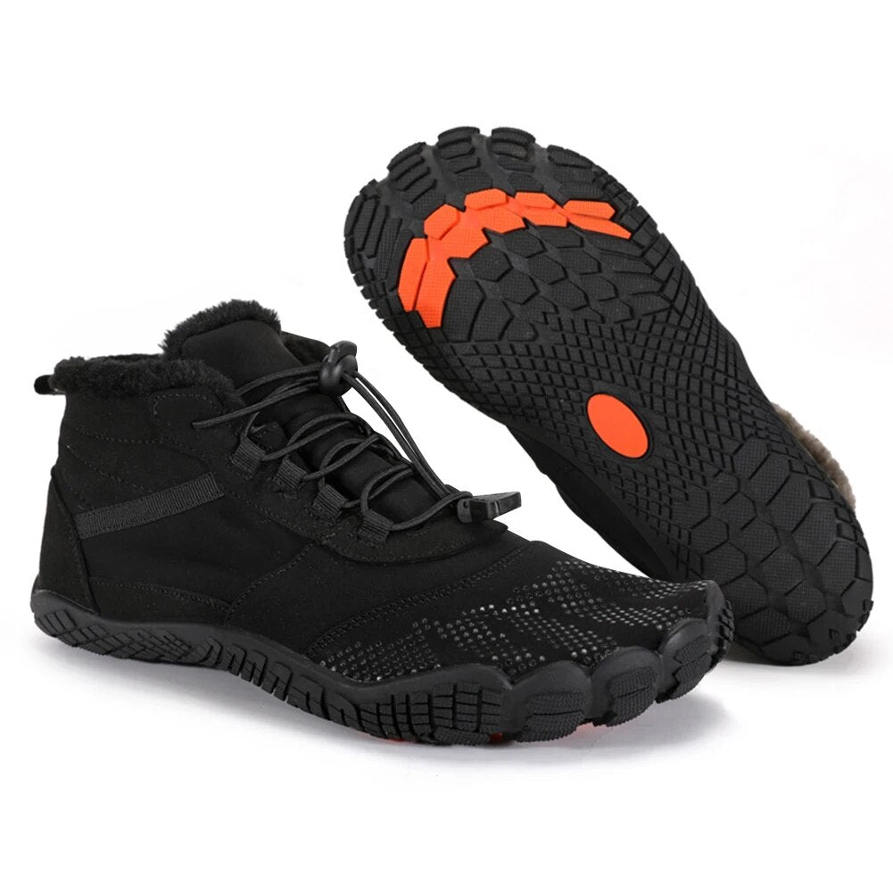 BS Barefoot Winter 2.0 | Warm gevoerde half hoge blootvoetsschoenen voor dames en heren