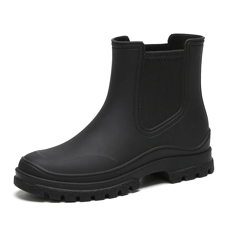 BS Rain Walk | Luxe half hoge waterdichte regenlaarzen voor vrouwen