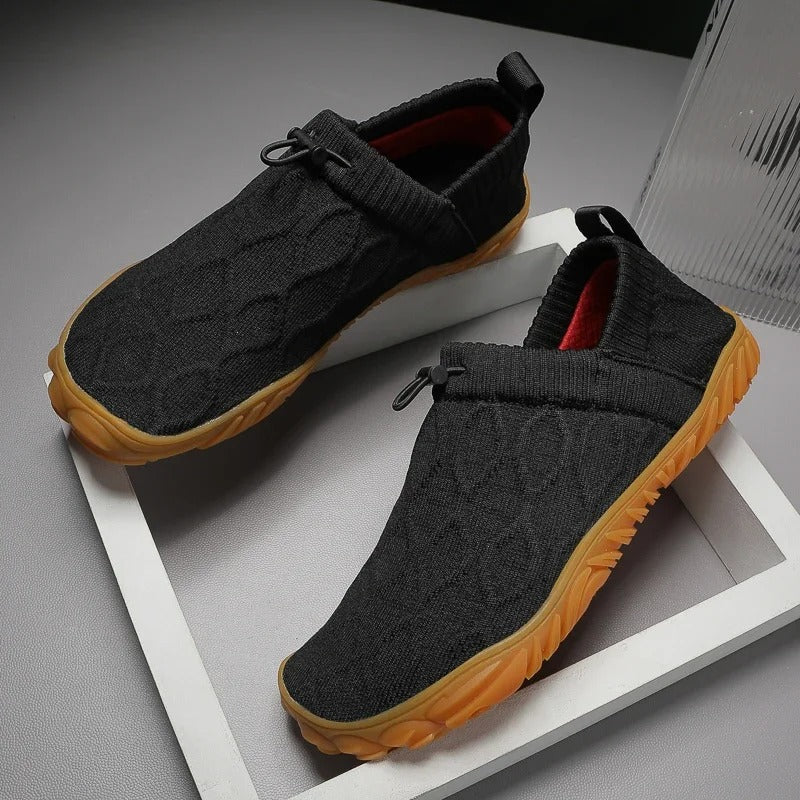 BS Barefoot Knit Low | Lage slip-on barefoot schoenen zonder veters voor heren