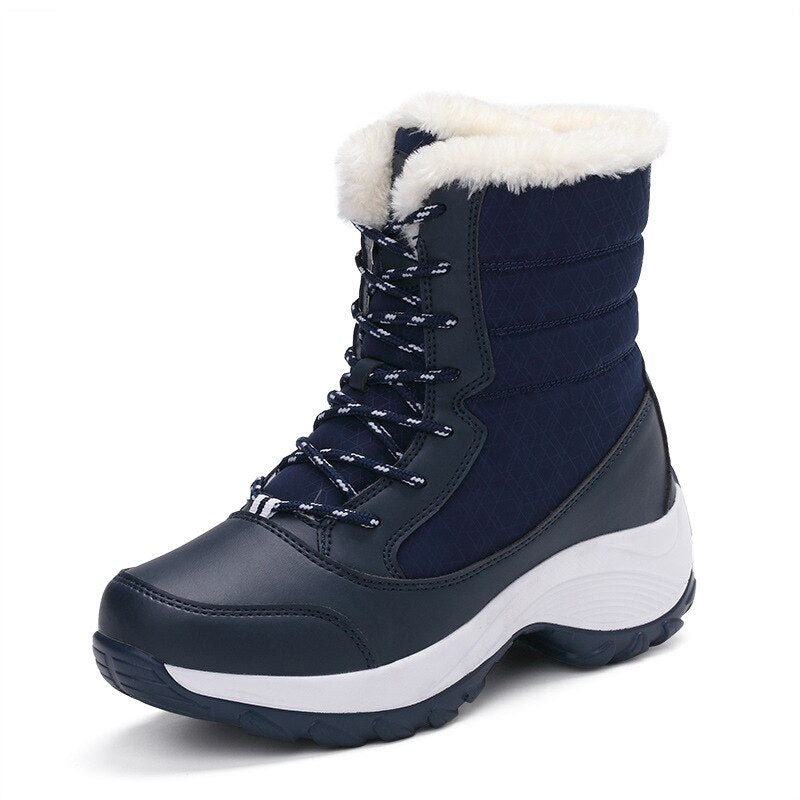 BS Snow Walk 3.0 | Gevoerde lace-up snowboots met ergonomische zool voor dames