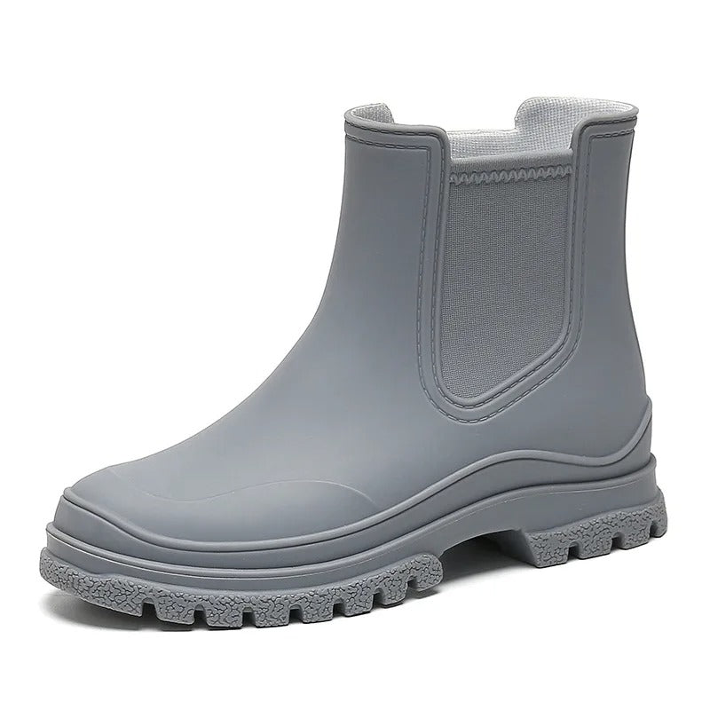 BS Rain Walk | Luxe half hoge waterdichte regenlaarzen voor vrouwen