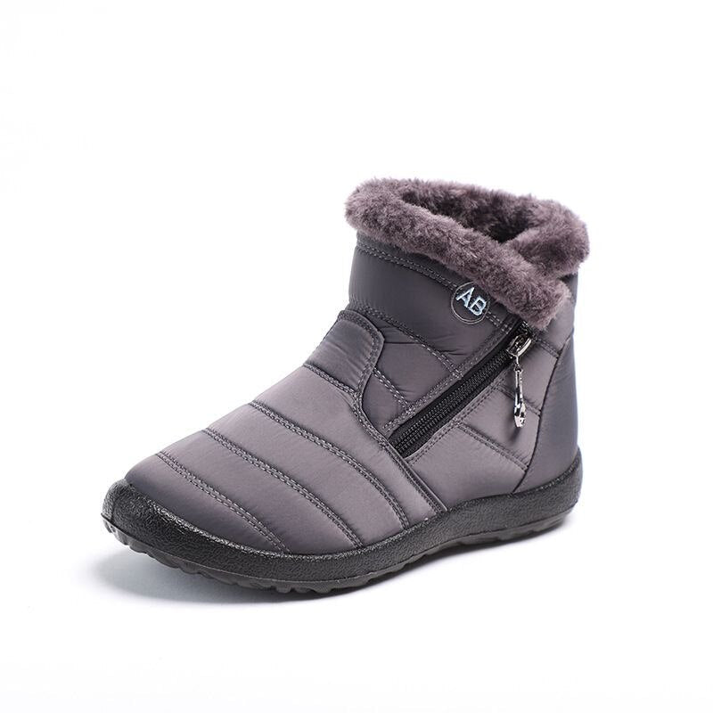 BS Snow Walk | Luxe warm gevoerde snowboots voor dames met rits