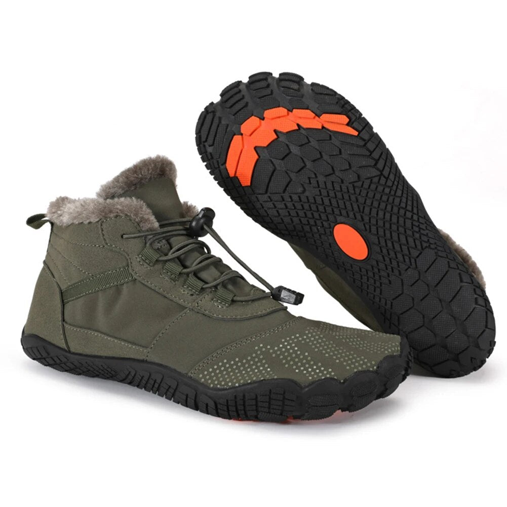 BS Barefoot Winter 2.0 | Warm gevoerde half hoge blootvoetsschoenen voor dames en heren