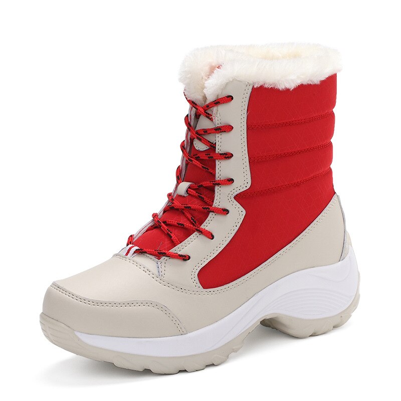 BS Snow Walk 3.0 | Gevoerde lace-up snowboots met ergonomische zool voor dames