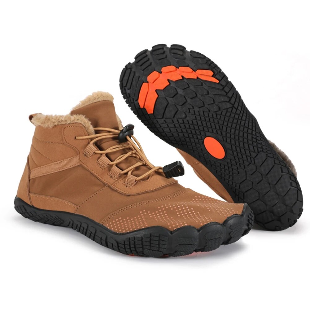 BS Barefoot Winter 2.0 | Warm gevoerde half hoge blootvoetsschoenen voor dames en heren