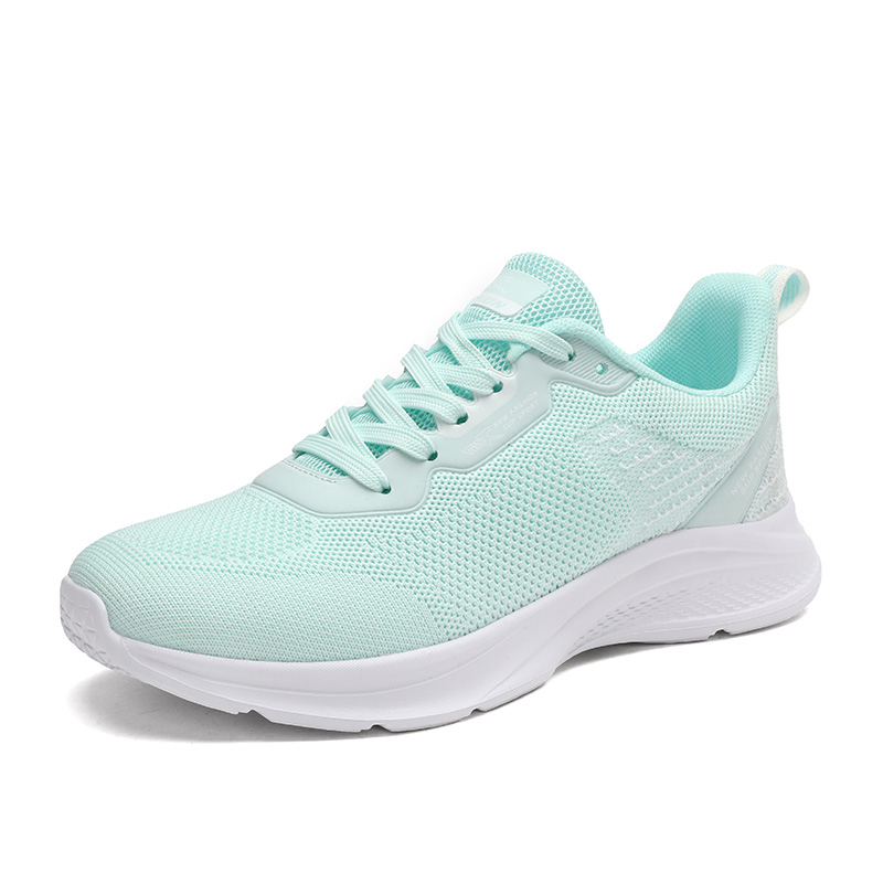 BS Lara - Orthopedische Luchtige Mint Sneakers