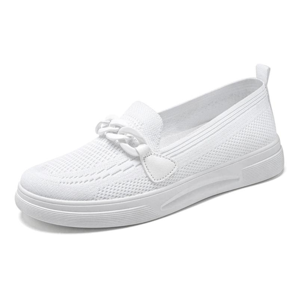 BS Elegante Platte Loafers Orthopedische Schoenen