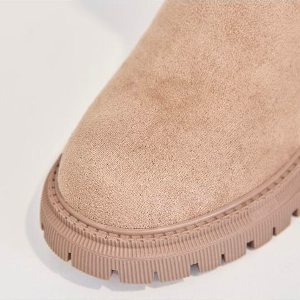 BS Comfy Boot | Gevoerde warme winterlaarzen voor vrouwen met rits